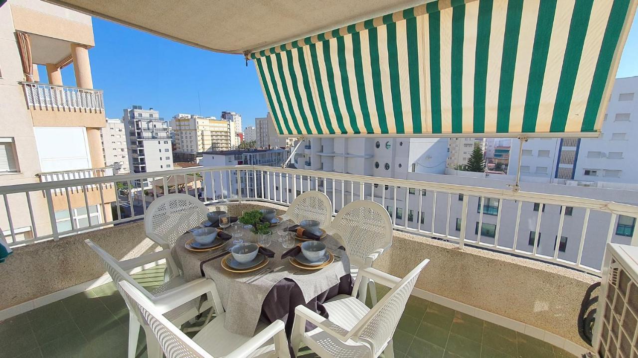 Апартаменти Lanza Gandia Centro - Solo Familias Playa de Gandia Екстер'єр фото