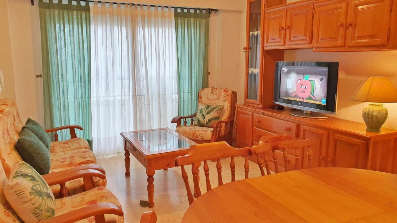 Апартаменти Lanza Gandia Centro - Solo Familias Playa de Gandia Екстер'єр фото