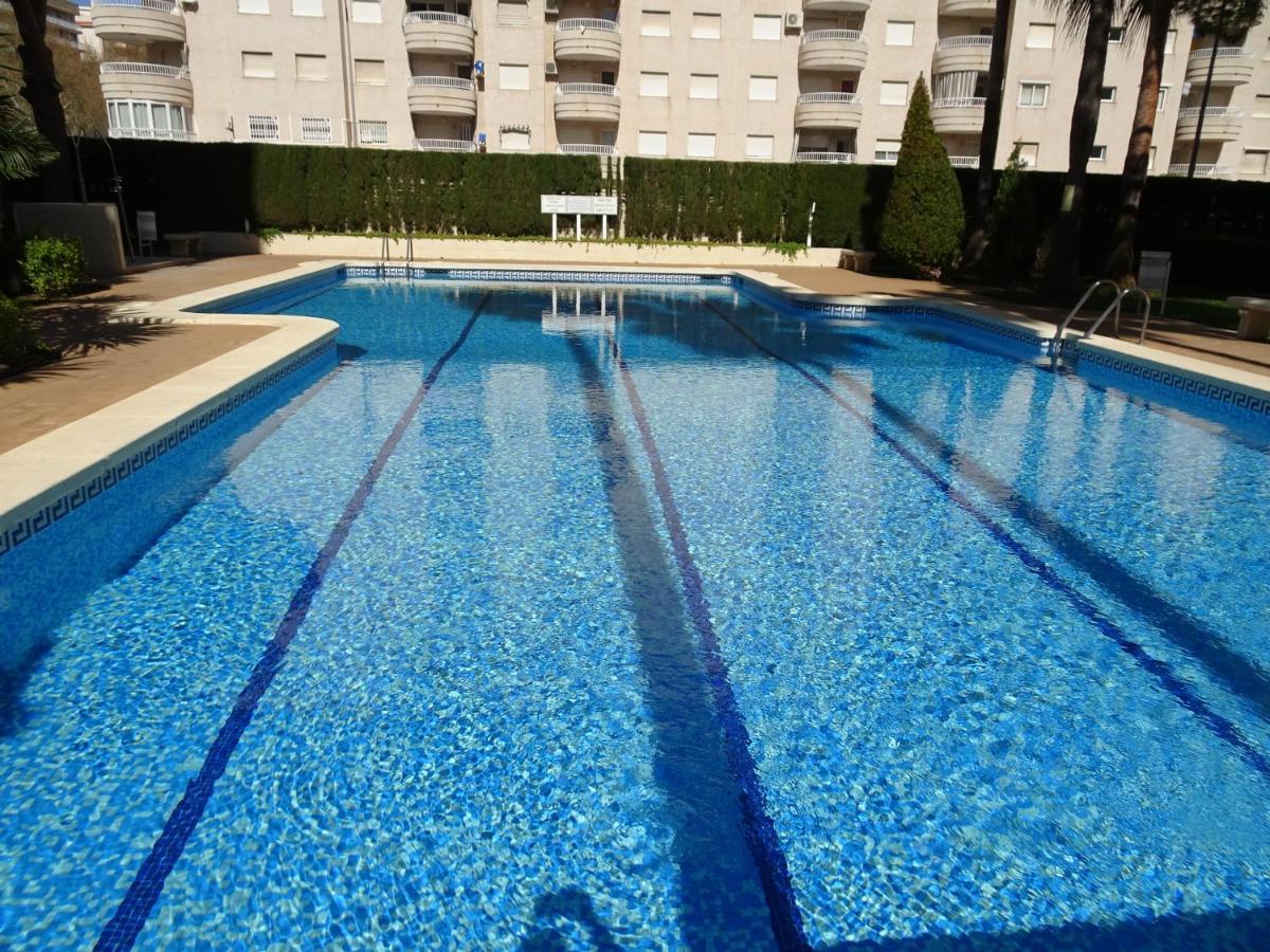 Апартаменти Lanza Gandia Centro - Solo Familias Playa de Gandia Екстер'єр фото
