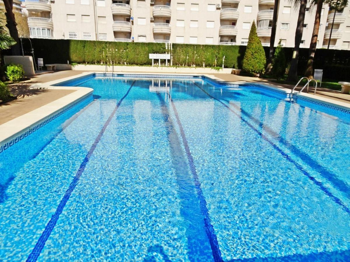 Апартаменти Lanza Gandia Centro - Solo Familias Playa de Gandia Екстер'єр фото